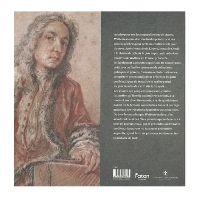 Catalogues D'Exposition<Boutiques de musées Les Mondes de Watteau - Catalogue d'exposition
