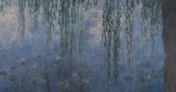 Boutiques de musées Les Nymphéas : Le Matin aux Saules (toiles encadrées) Clearance