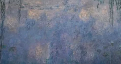 Toiles Encadrées|Affiches D'Art Encadrées<Boutiques de musées Les Nymphéas : Le Matin aux Saules (toiles encadrées)