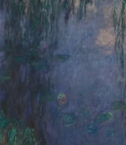 Toiles Encadrées|Affiches D'Art Encadrées<Boutiques de musées Les Nymphéas : Le Matin aux Saules (toiles encadrées)