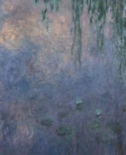 Boutiques de musées Les Nymphéas : Le Matin aux Saules (panneaux aluminium) Online