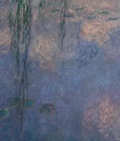 Panneaux Aluminium|Panneaux Acryliques<Boutiques de musées Les Nymphéas : Le Matin aux Saules (panneaux aluminium)