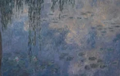 Affiches D'Art Encadrées|Panneaux Acryliques<Boutiques de musées Les Nymphéas : Le Matin aux Saules (affiches d'art encadrées)