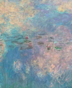 Boutiques de musées Les Nymphéas : les Nuages (affiches d'art encadrées) Discount