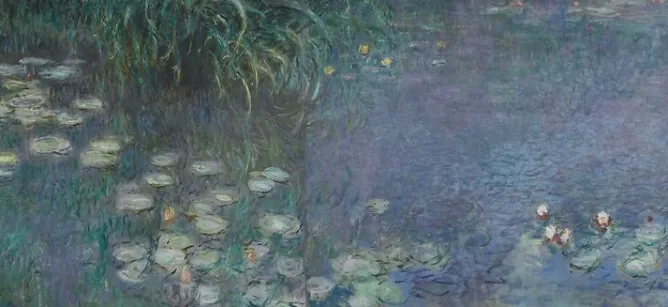 Panneaux Aluminium|Panneaux Acryliques<Boutiques de musées Les Nymphéas : Matin (panneaux aluminium)
