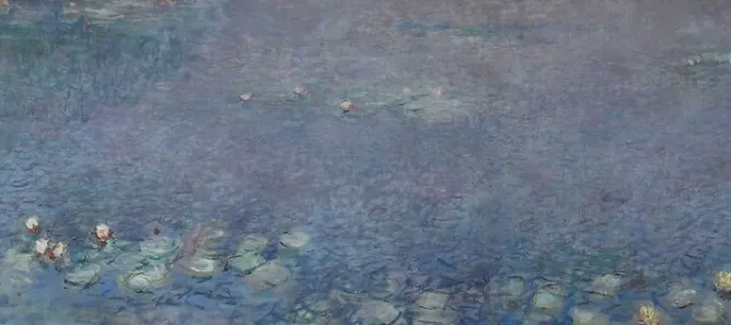 Toiles Encadrées|Affiches D'Art Encadrées<Boutiques de musées Les Nymphéas : Matin (toiles encadrées)