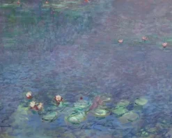Toiles Encadrées|Toiles Sur Châssis<Boutiques de musées Les Nymphéas : Matin (toiles encadrées)