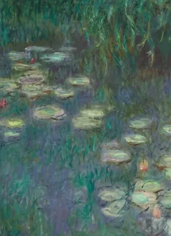 Boutiques de musées Les Nymphéas : Matin (toiles sur châssis) Outlet