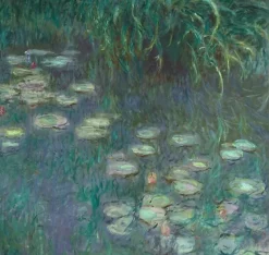 Boutiques de musées Les Nymphéas : Matin (toiles sur châssis) Hot