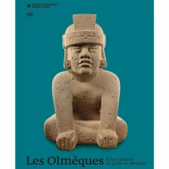 Catalogues D'Exposition<Boutiques de musées Les Olmèques et les cultures du golfe du Mexique - Catalogue d'exposition