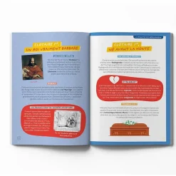 Livres Jeunesse<Boutiques de musées Les Petits Fortiches - Rois et reines de France