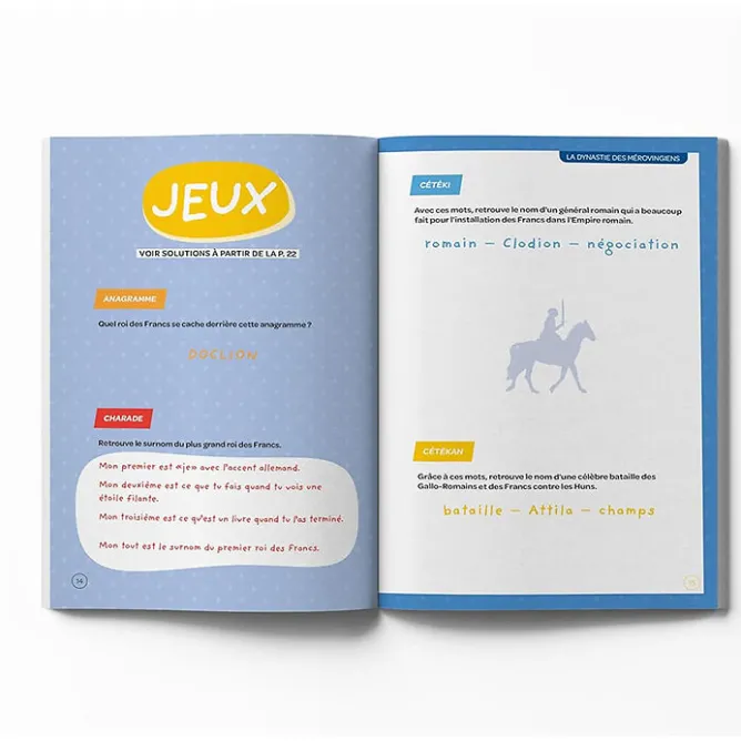 Livres Jeunesse<Boutiques de musées Les Petits Fortiches - Rois et reines de France