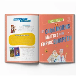 Livres Jeunesse<Boutiques de musées Les Petits Fortiches - Rois et reines de France