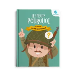 Livres Jeunesse<Boutiques de musées Les Petits Pourquoi : Le débarquement - Quelle histoire