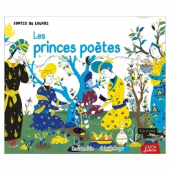 Boutiques de musées Les princes poètes - Contes du Louvre New
