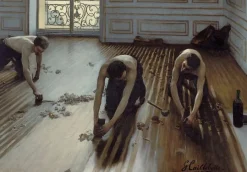 Boutiques de musées Les raboteurs de parquet (affiches d'art) Sale
