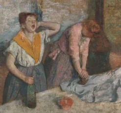 Toiles Encadrées|Toiles Sur Châssis<Boutiques de musées Les repasseuses (toiles encadrées)
