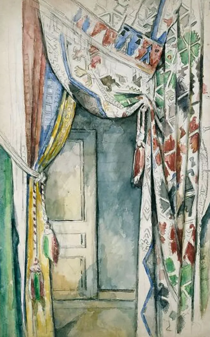 Panneaux Acryliques|Toiles Encadrées<Boutiques de musées Les rideaux (panneaux acryliques)