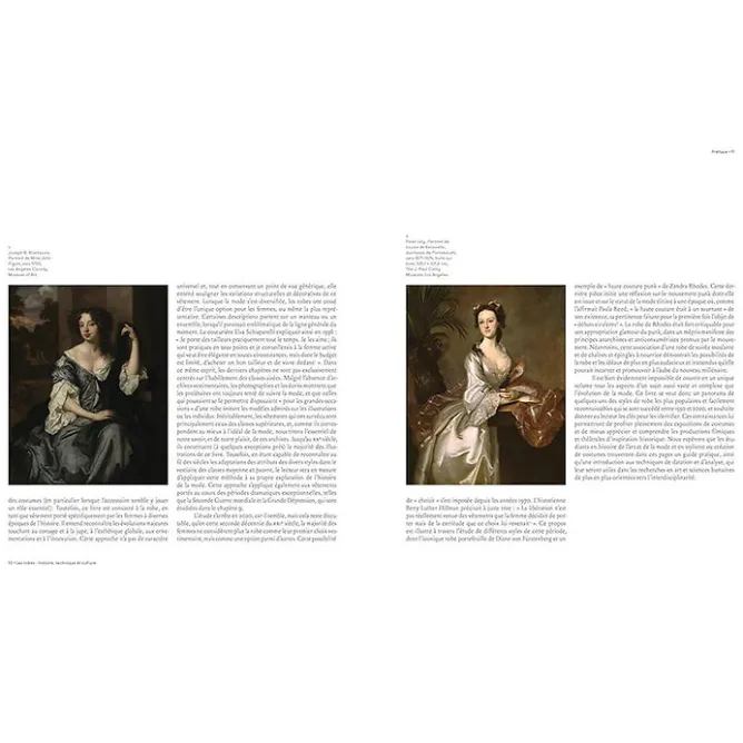Boutiques de musées Les robes : histoire, technique et culture - Une étude de la mode féminine de la Renaissance à nos jours Sale