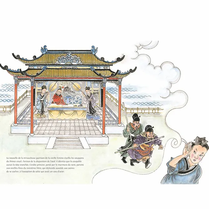 Livres Jeunesse<Boutiques de musées Les sept frères chinois