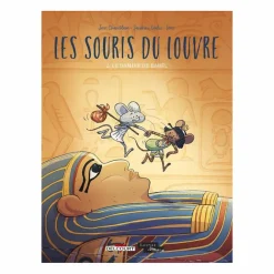 Boutiques de musées Les souris du Louvre T.2 Le damier de Babel
