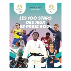 Histoire, Géographie Et Sciences<Boutiques de musées Les 100 stars des Jeux de Paris 2024