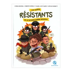 Livres Jeunesse<Boutiques de musées Les super résistants de la Seconde Guerre mondiale - Quelle histoire