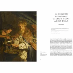 Boutiques de musées Les tables du pouvoir. Une histoire des repas de prestige - Catalogue d'exposition Discount