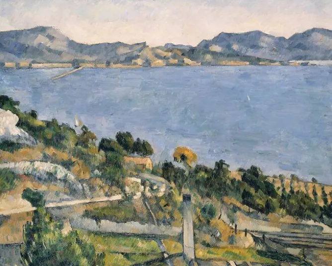 Panneaux Acryliques|Affiches D'Art<Boutiques de musées L'Estaque - Vue du Golfe de Marseille (panneaux acryliques)