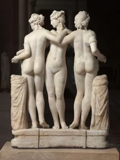 Boutiques de musées Les Trois Grâces (panneaux aluminium) Discount