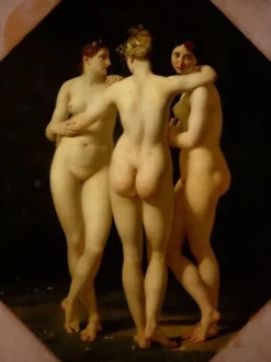 Boutiques de musées Les Trois Grâces (toiles encadrées) Discount