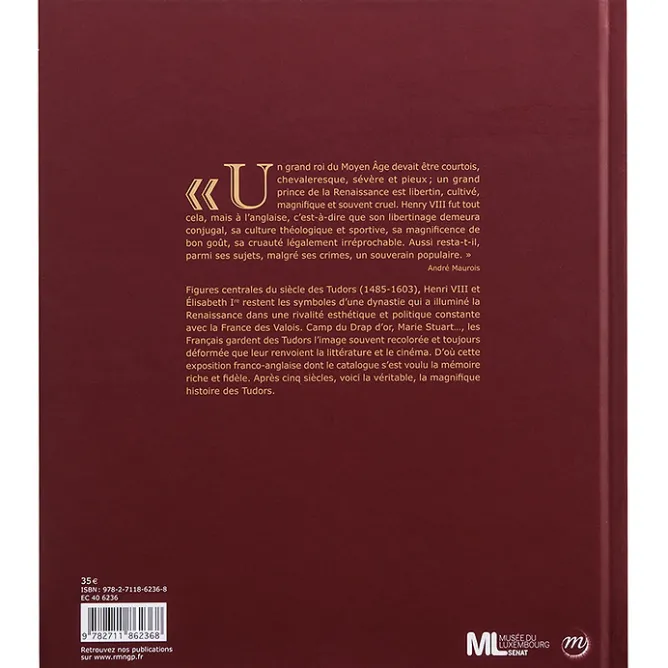 Catalogues D'Exposition<Boutiques de musées Les Tudors