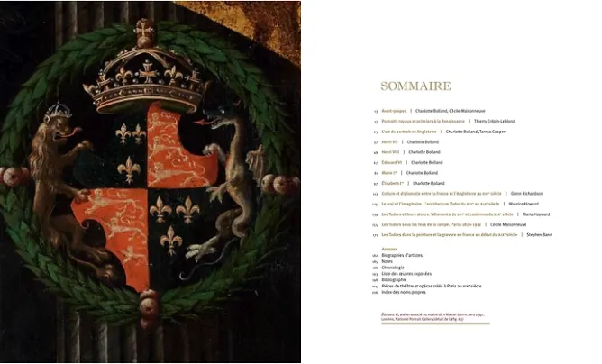 Catalogues D'Exposition<Boutiques de musées Les Tudors