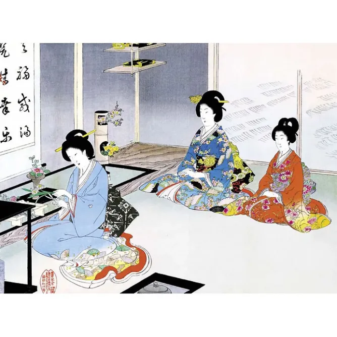 Livres D'Art<Boutiques de musées Le Thé par les grands maîtres de l'estampe japonaise