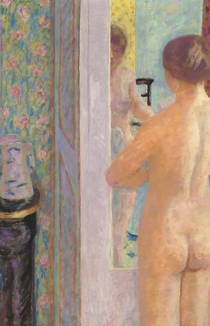 Panneaux Acryliques|Toiles Encadrées<Boutiques de musées Le Toilette, dit aussi La Toilette rose (panneaux acryliques)