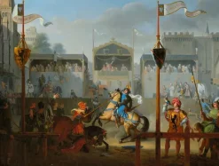 Boutiques de musées Le Tournoi (affiches d'art) Clearance