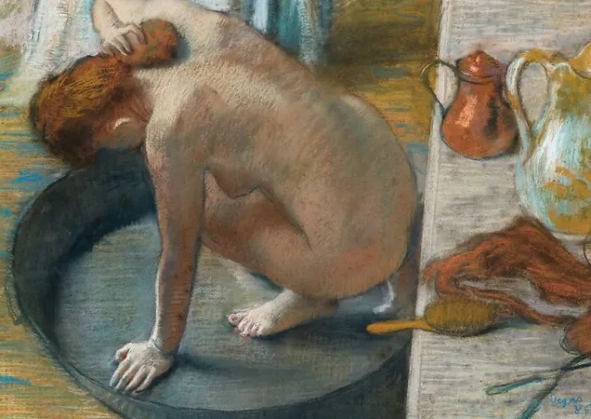 Boutiques de musées Le Tub (détail) (toiles sans cadre) Online