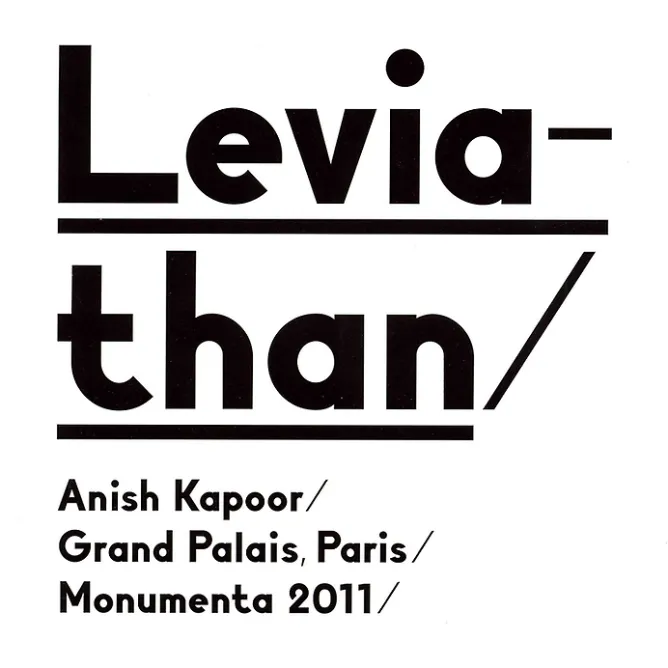 Catalogues D'Exposition<Boutiques de musées Leviathan / Anish Kapoor / Grand Palais - Paris / Monumenta 2011