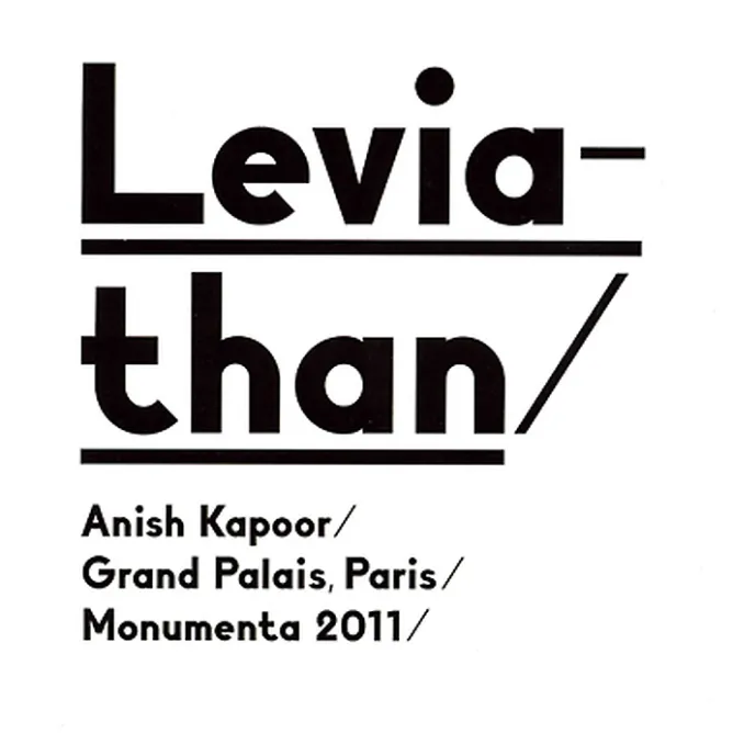 Catalogues D'Exposition<Boutiques de musées Leviathan / Anish Kapoor / Grand Palais - Paris / Monumenta 2011