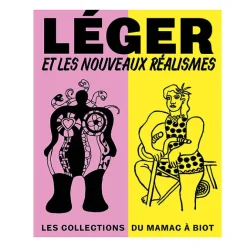 Catalogues D'Exposition<Boutiques de musées Léger et les Nouveaux Réalismes - Les collections du MAMAC à Biot - Catalogue de l'exposition