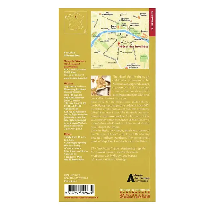 Guides De Musées<Boutiques de musées L'église Saint-Louis des Invalides
