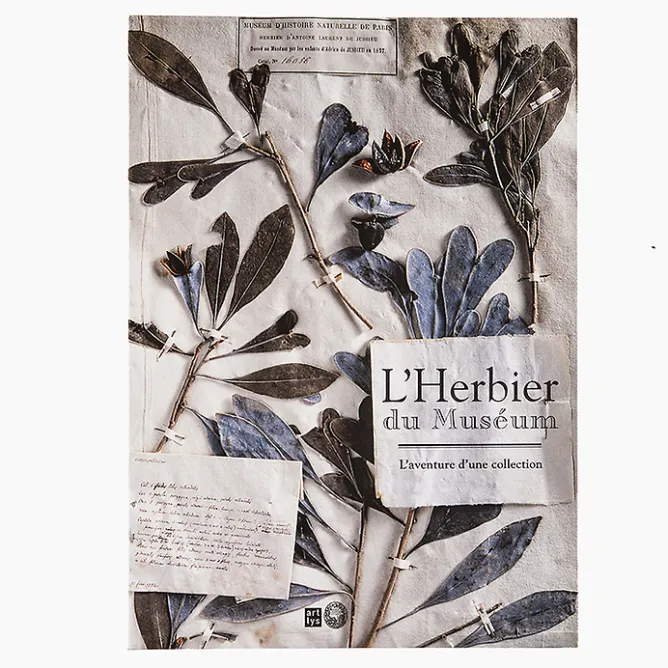 Histoire, Géographie Et Sciences<Boutiques de musées L'herbier du Museum - L'aventure d'une collection