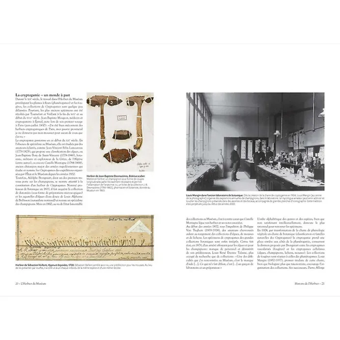 Histoire, Géographie Et Sciences<Boutiques de musées L'herbier du Museum - L'aventure d'une collection