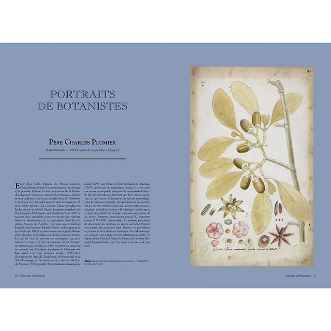 Histoire, Géographie Et Sciences<Boutiques de musées L'herbier du Museum - L'aventure d'une collection