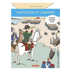 Livres Jeunesse<Boutiques de musées L'Histoire de France en BD - Napoléon et l'Empire