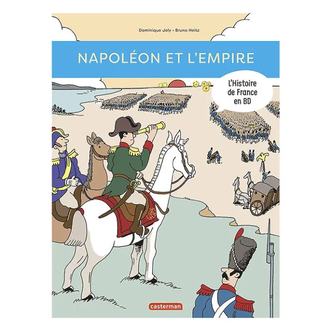 Livres Jeunesse<Boutiques de musées L'Histoire de France en BD - Napoléon et l'Empire
