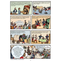 Livres Jeunesse<Boutiques de musées L'Histoire de France en BD - Napoléon et l'Empire
