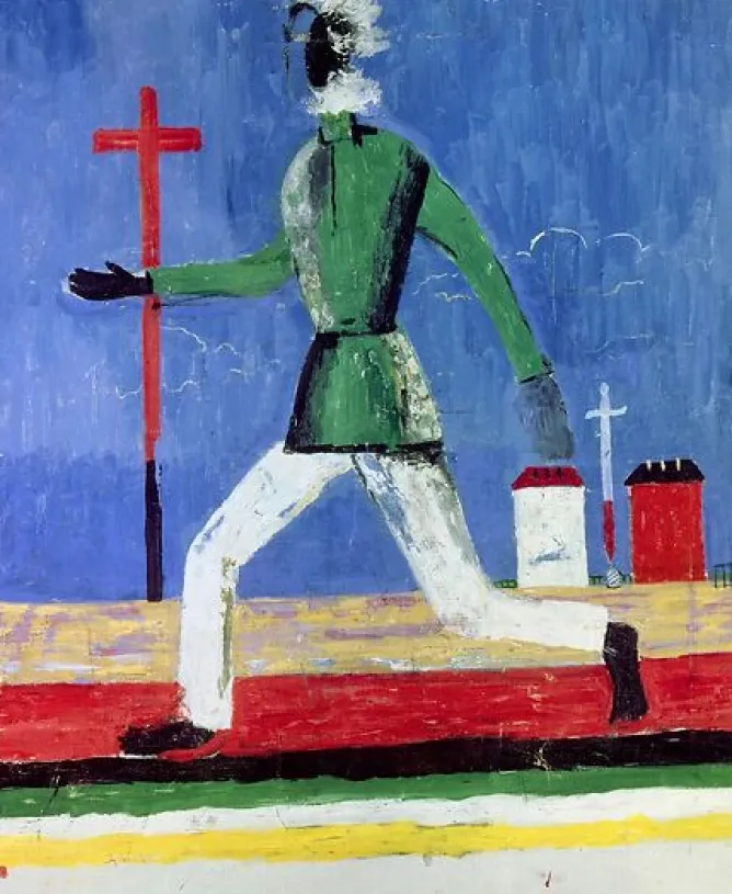 Boutiques de musées L'Homme qui court (panneaux acryliques)