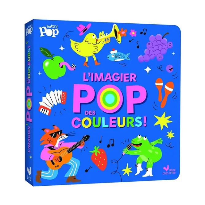 Livres Jeunesse<Boutiques de musées L'imagier pop des couleurs