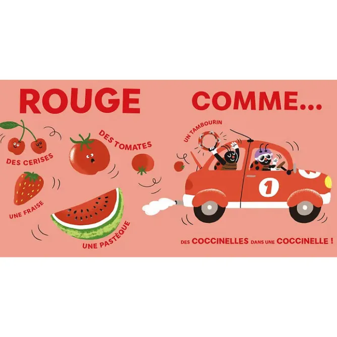 Livres Jeunesse<Boutiques de musées L'imagier pop des couleurs